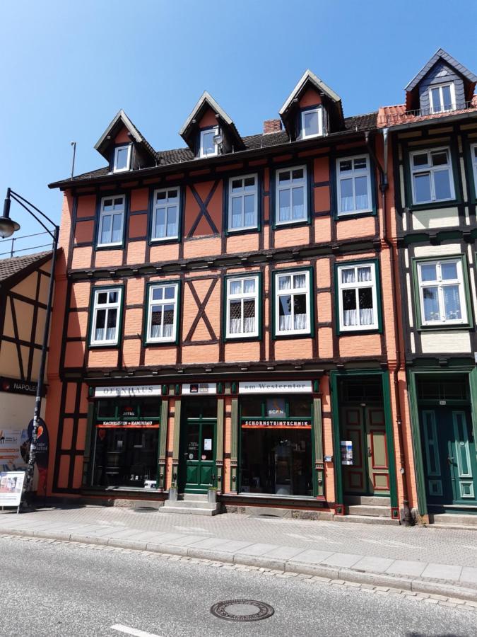Ferienhaus Am Westerntor I 베르니게로데 외부 사진