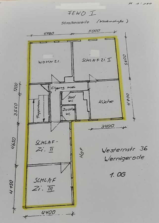 Ferienhaus Am Westerntor I 베르니게로데 외부 사진