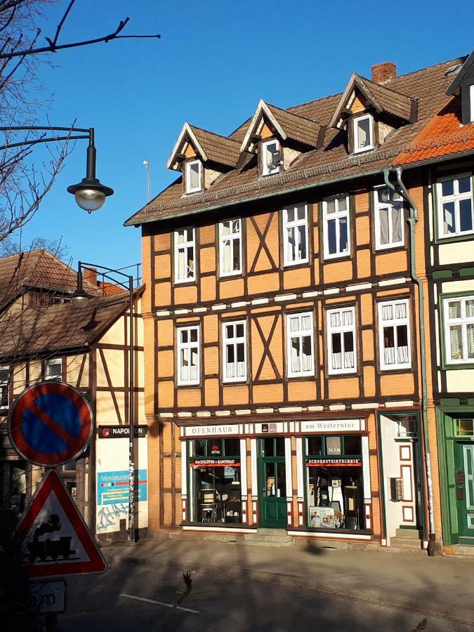 Ferienhaus Am Westerntor I 베르니게로데 외부 사진