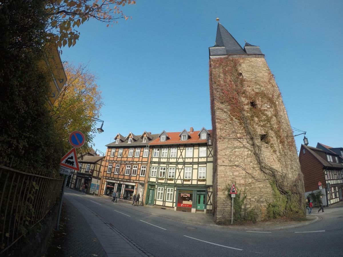 Ferienhaus Am Westerntor I 베르니게로데 외부 사진